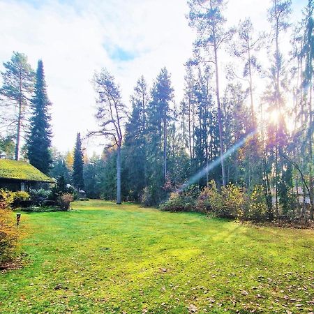 Bungalow Direkt Am See, Mit Eigenem Boot Roding Kültér fotó