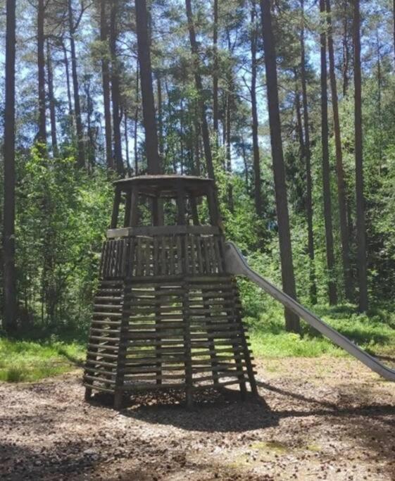 Bungalow Direkt Am See, Mit Eigenem Boot Roding Kültér fotó