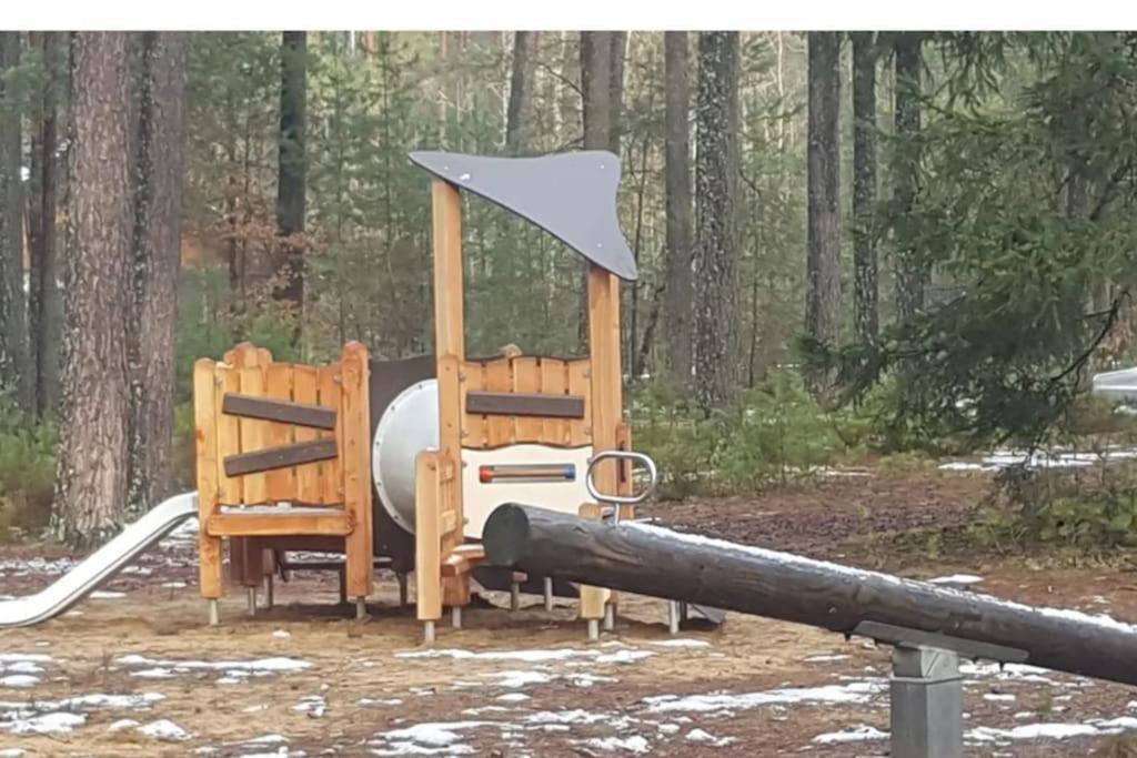 Bungalow Direkt Am See, Mit Eigenem Boot Roding Kültér fotó