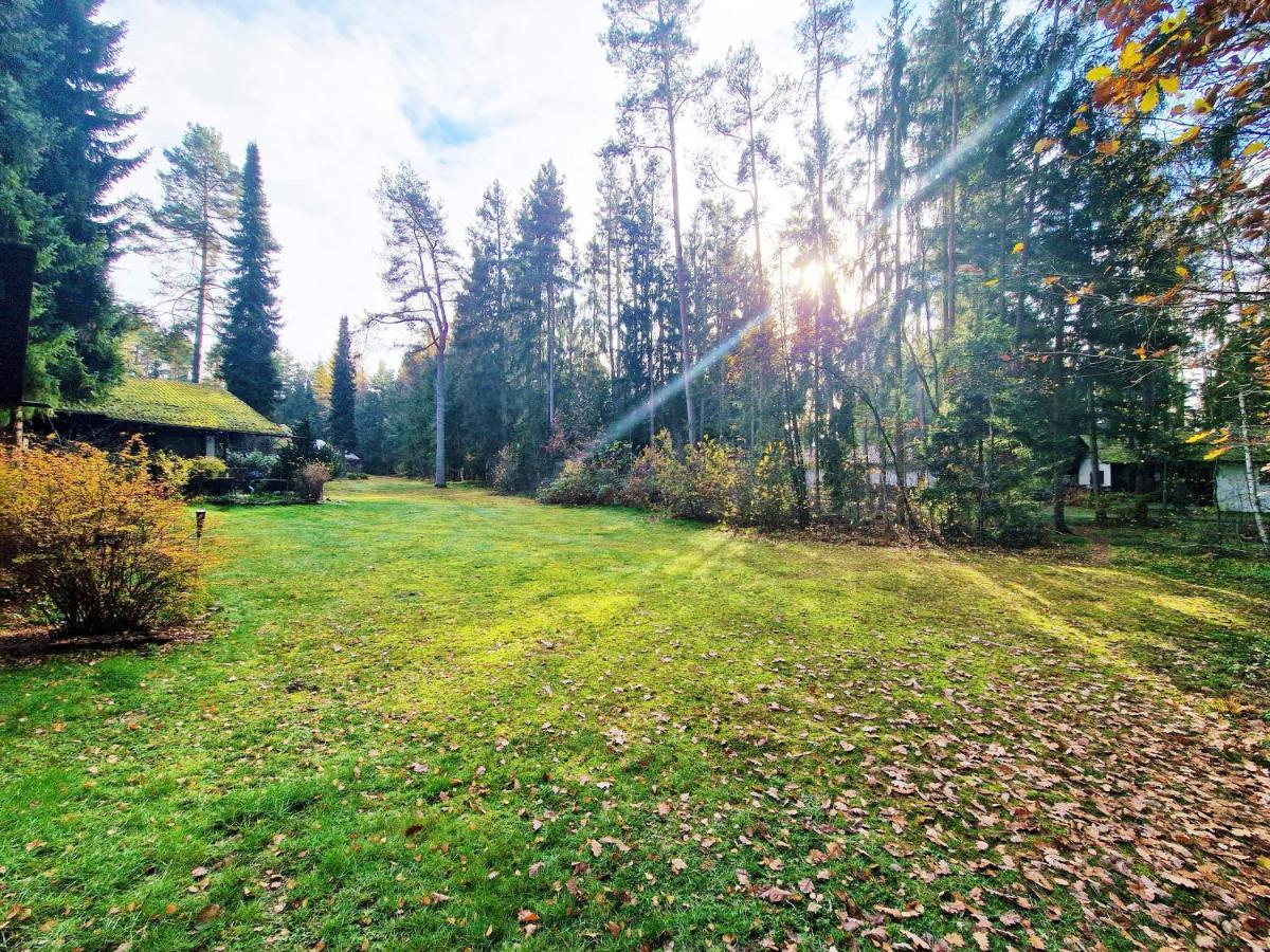 Bungalow Direkt Am See, Mit Eigenem Boot Roding Kültér fotó