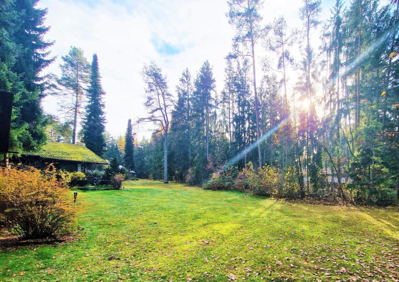 Bungalow Direkt Am See, Mit Eigenem Boot Roding Kültér fotó