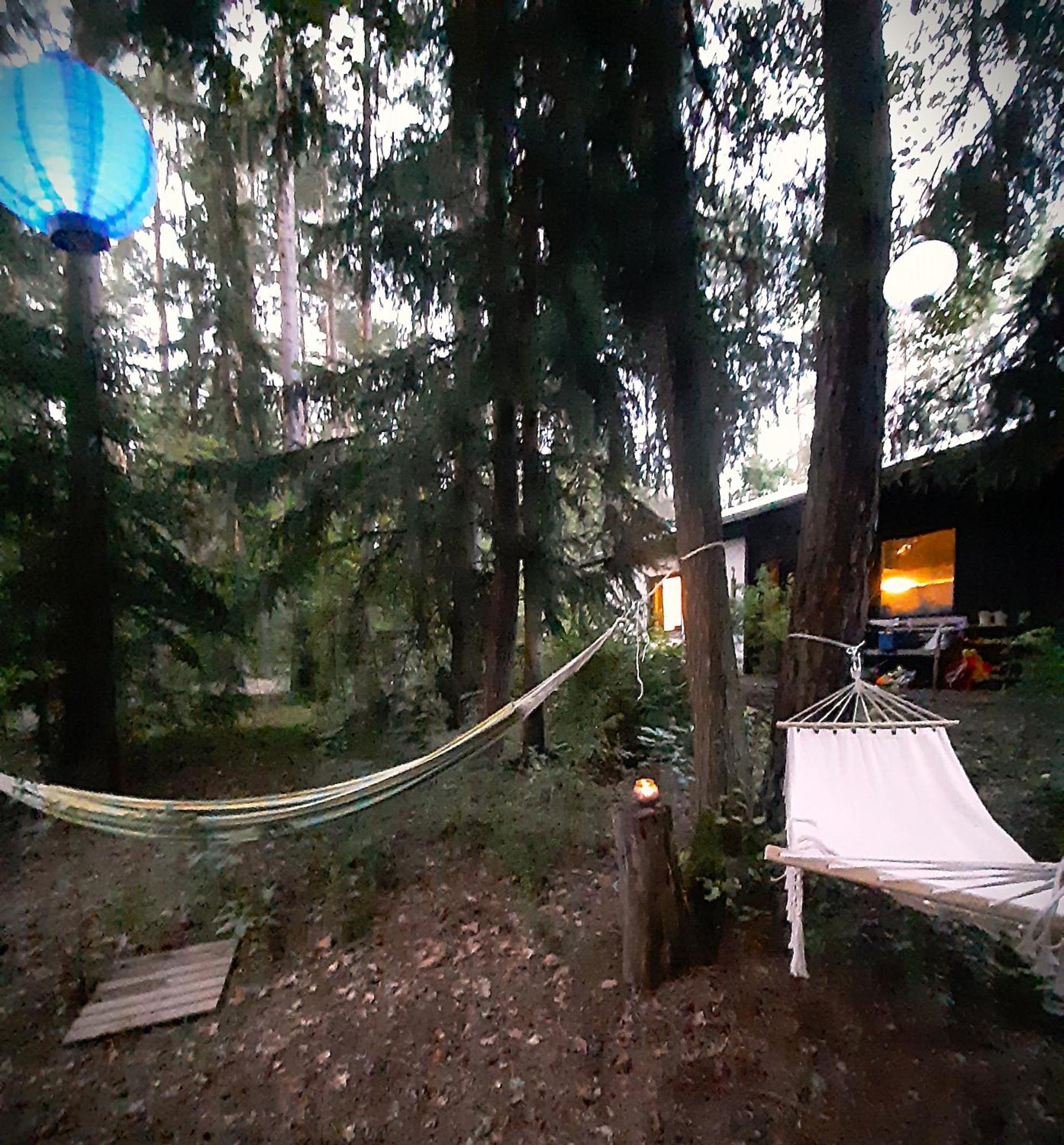 Bungalow Direkt Am See, Mit Eigenem Boot Roding Kültér fotó