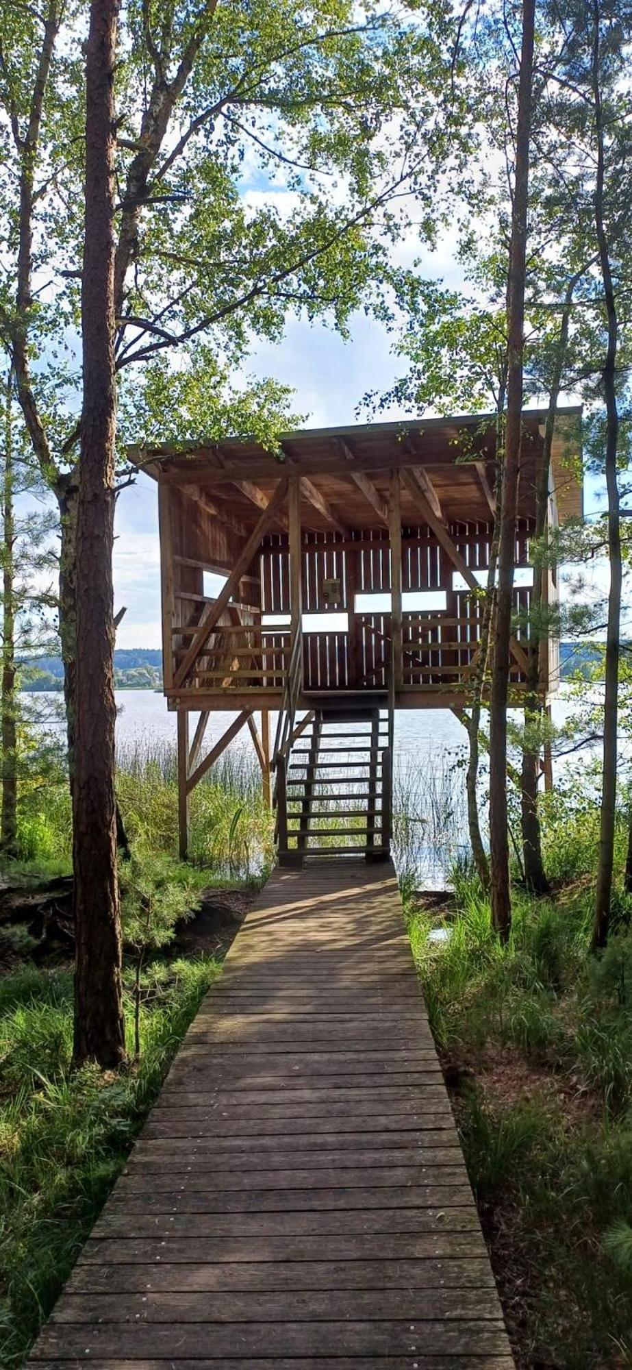 Bungalow Direkt Am See, Mit Eigenem Boot Roding Kültér fotó